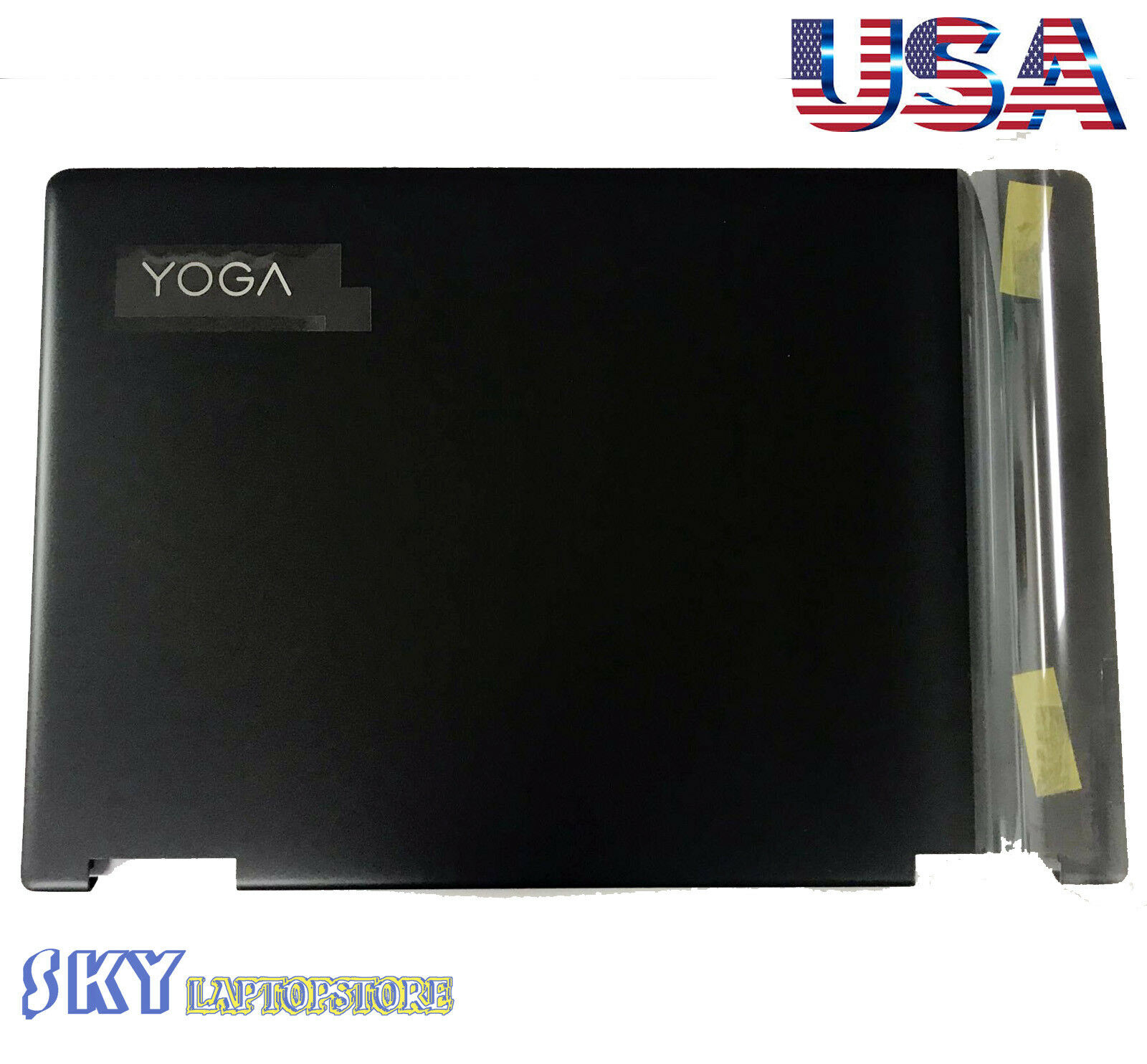 NEW Lenovo Yoga 710-15IKB 710-15ISK Top LCD Back Cover Rear Lid Case AM1JI000200
