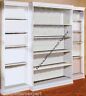 BOOKCASE Paper Patterns BUILD ANY SIZE CUSTOM BOOKSHELF LIBRARY Easy DIY Plans