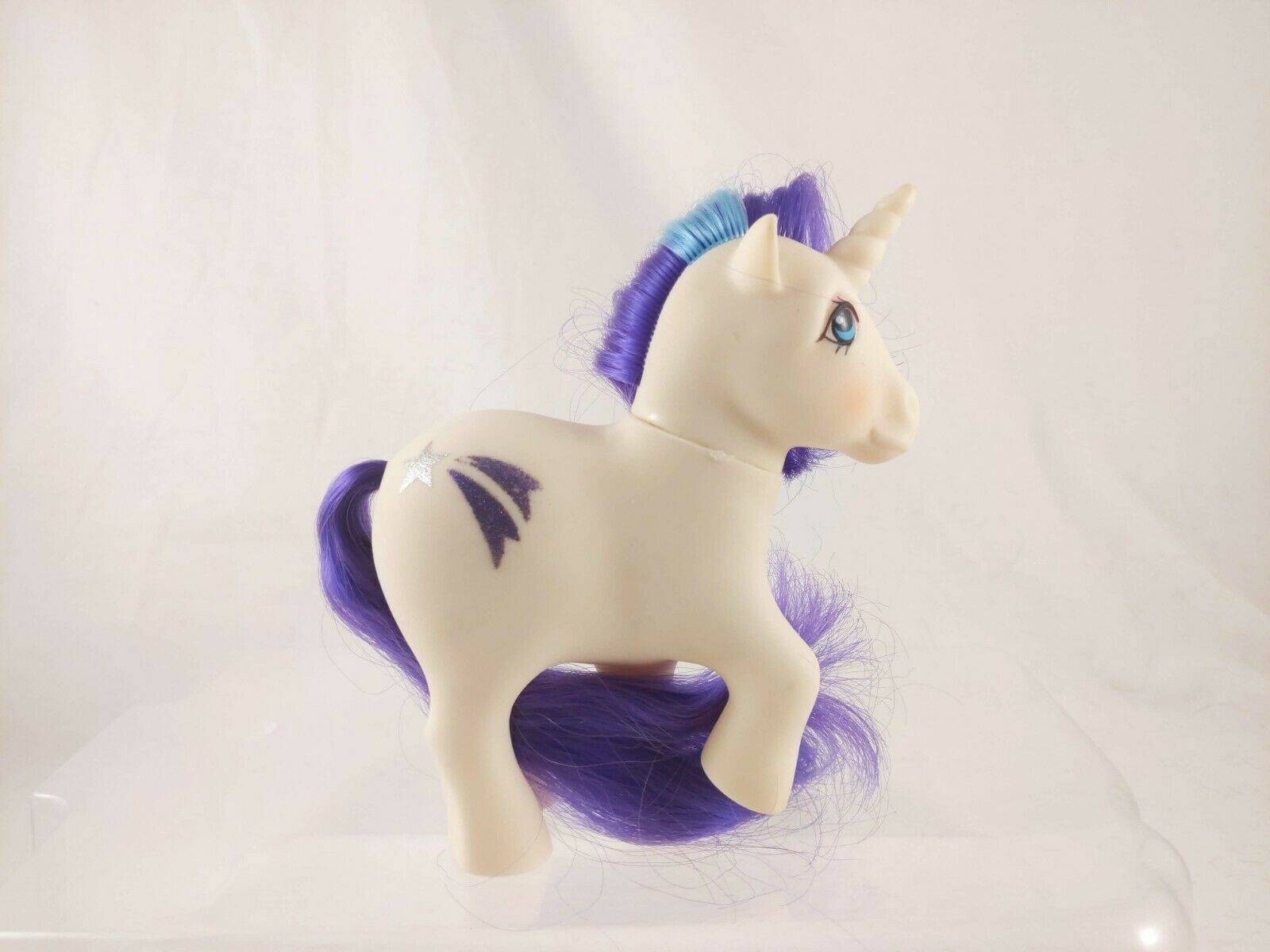 My Little Pony Hasbro G1 Unicorn Glory *Imperfect-Read* #3