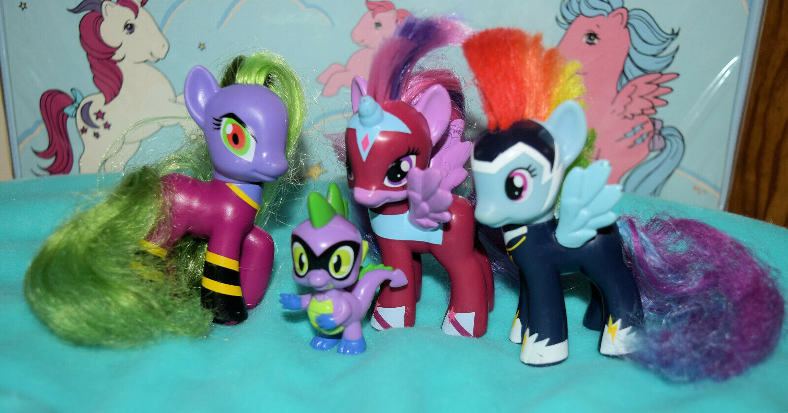 My Little Pony Friendship is Magic Power Ponies Mane-iac Mayhem,Twilight Sparkle