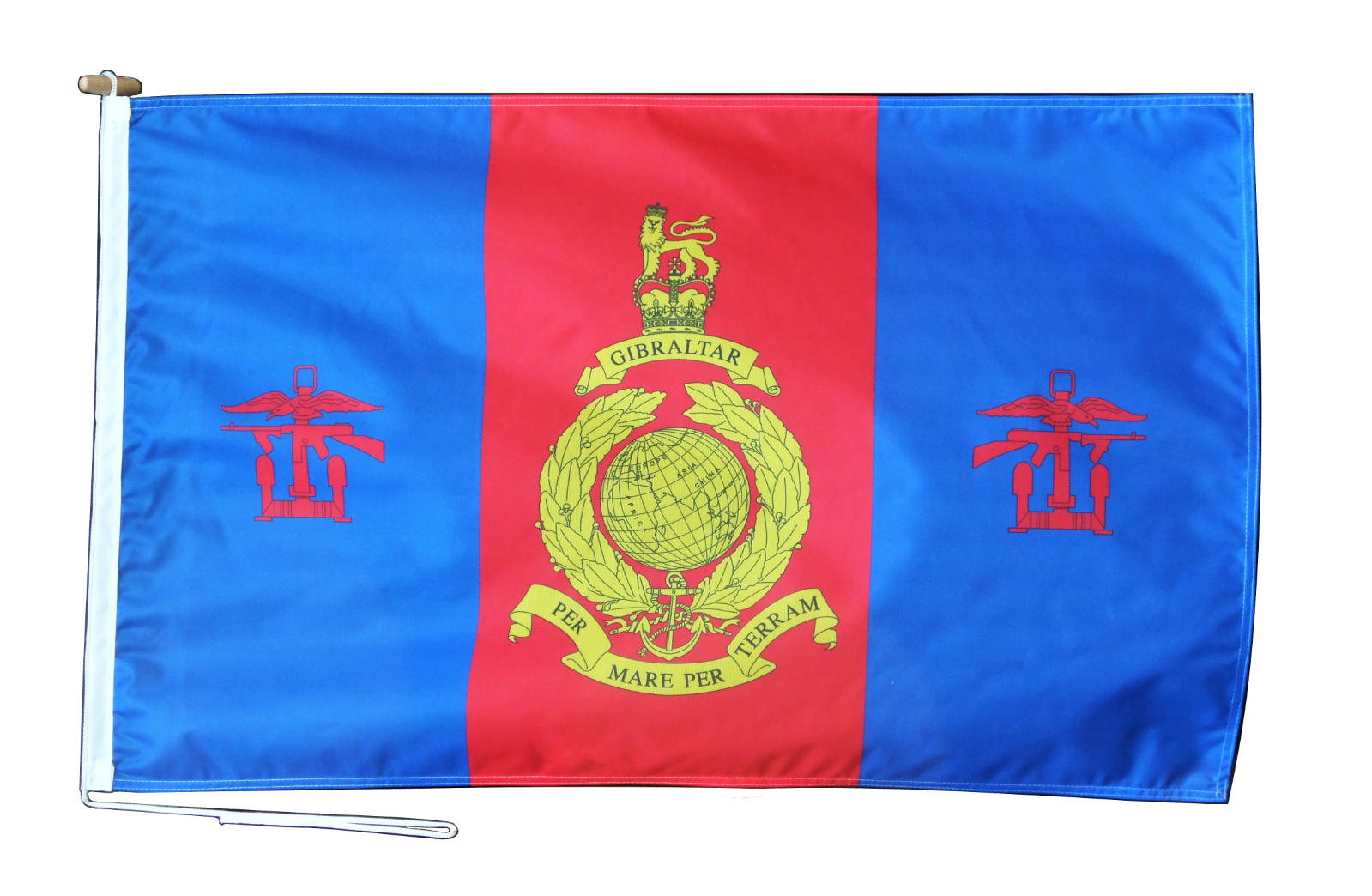 11 Amphibious Trials Royal Marines Flag With Rope and Toggle - Various ...