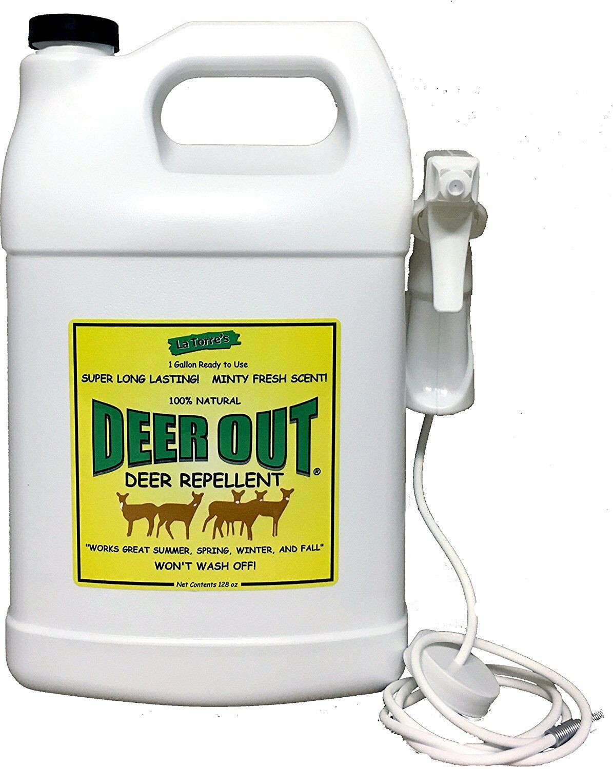 Deer Out 1 Gallon Ready to Use Deer Repellent