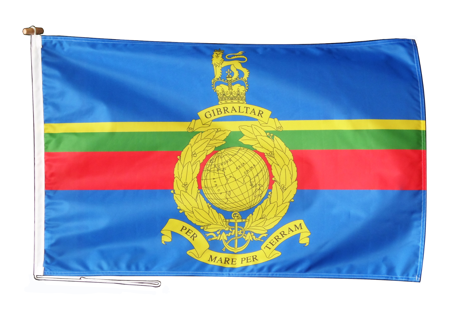 Corps of Royal Marines RM Headquarters Flag With Rope and Toggle ...